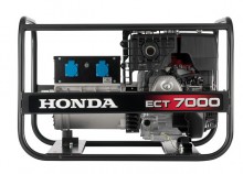 HONDA бензогенератор модель ECT7000 GV